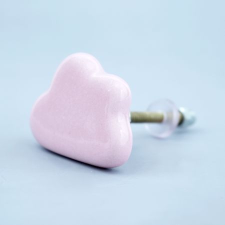 Pink Cloud Ceramic Cabinet Knob Online
