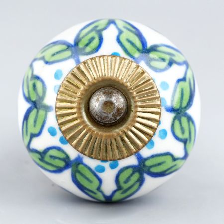 Green Leaves Knob