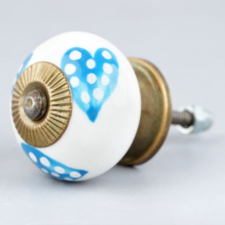Sky Blue Heart knob (1)