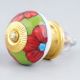 Hibiscus Flower Cabinet Knob