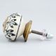 Zinnia Flower Cabinet Knob
