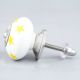 Yellow Star Ceramic Knob