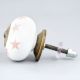 Pink Star Drawer Knob