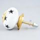 Black Star Ceramic Knob