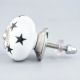 Black Star Ceramic Knob