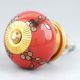 Golden Tiny Flower Ceramic Drawer Knob Online