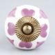 Purple Heart Ceramic Knob