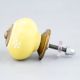 Yellow Tiny Floral Drawer Knob