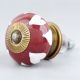 Cherry Floral Ceramic Knob