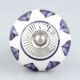 Purple Heart Ceramic Knob