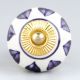 Purple Heart Ceramic Knob