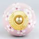 Pink Tiny Flower Dresser Knob