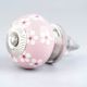 Pink Tiny Flower Dresser Knob