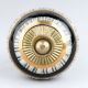 Hand Painted Black Design Ceramic Knob
