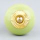 Lime Round Knob