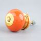 Orange Round Knob
