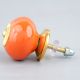 Orange Round Knob