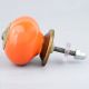 Orange Round Knob