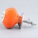 Orange Round Knob
