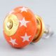 Orange Star Ceramic Drawer Knob Online