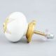White Etched Ceramic Knob-21