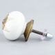 White Etched Ceramic Knob-21