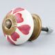 Pink Heart Knob