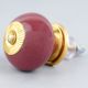 Dark Pink Knob