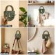 Bronze Decor Hooks Padlock Key Hooks with Patina