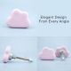 Pink Cloud Ceramic Cabinet Knob Online