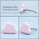 Pink Cloud Ceramic Cabinet Knob Online