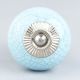 Sky Blue Crackle Ceramic Cabinet Knob Online