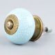Sky Blue Crackle Ceramic Cabinet Knob Online