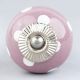 Purple Dotted Small Ceramic Knobs Online