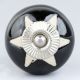 Black Etched Ceramic Knob 41