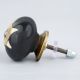 Black Etched Ceramic Knob 41