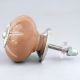 Golden Leaf Ceramic Floral Drawer Knob Online