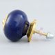 Navy Blue Knob