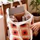 Handmade Boho Crochet Shoulder Bags for Womens