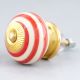 Old Red Striped Knob