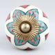 Mixed Flower Dresser Knob