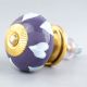 Light Purple Heart Knob (1)