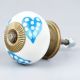 Sky Blue Heart knob (1)