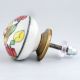 Red Flower Ceramic Knob