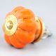 Orange Gold Line Knob