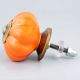 Orange Gold Line Knob