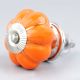 Orange Gold Line Knob