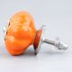Orange Gold Line Knob