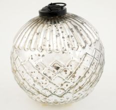 Set Of 3 Piece Antique Round Cut Christmas Ornament