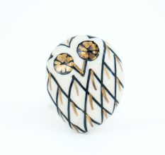 Black Owl Cabinet Bird Knob